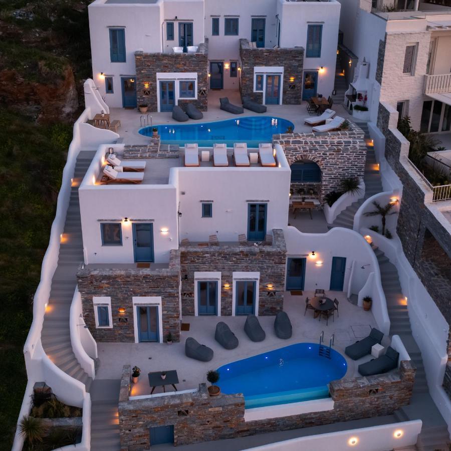 Kea Mare Luxury Villas Vourkari Exterior photo