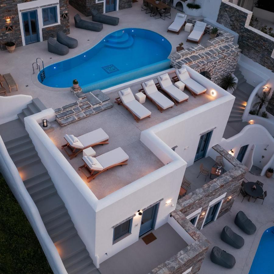 Kea Mare Luxury Villas Vourkari Exterior photo